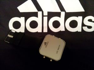 Adidas Mirror Watch